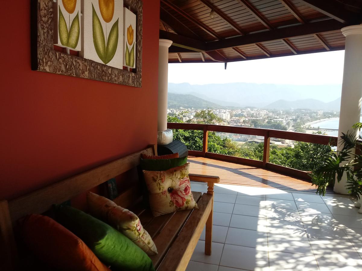 Pousada Vista Do Itagua Ubatuba Exteriör bild