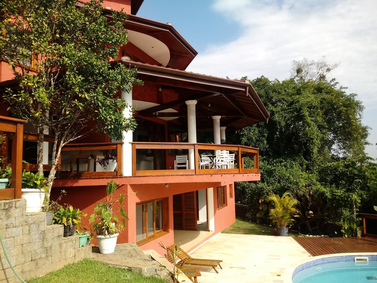 Pousada Vista Do Itagua Ubatuba Exteriör bild