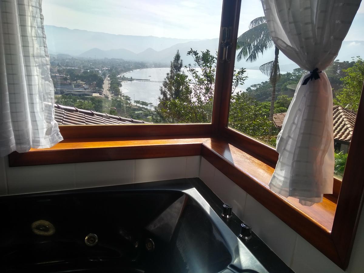 Pousada Vista Do Itagua Ubatuba Exteriör bild
