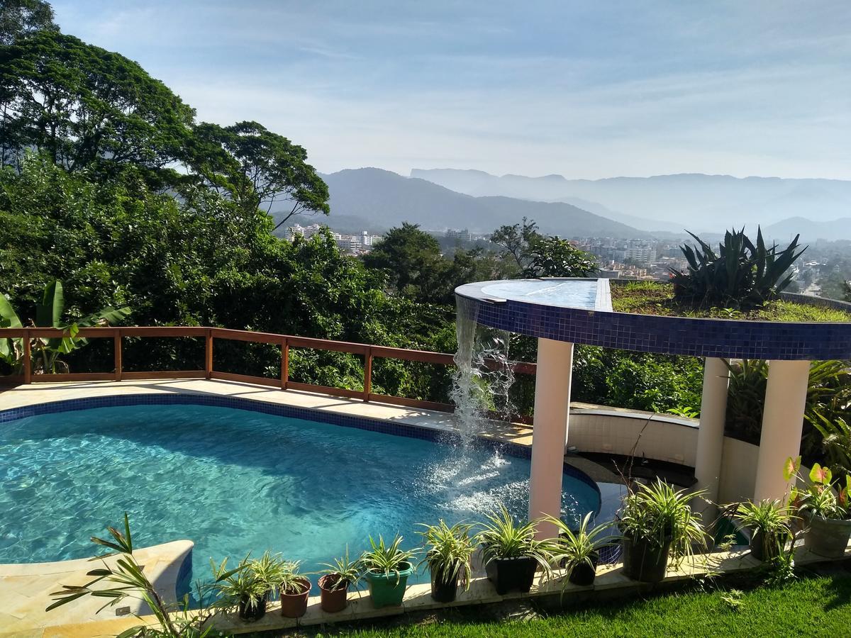 Pousada Vista Do Itagua Ubatuba Exteriör bild