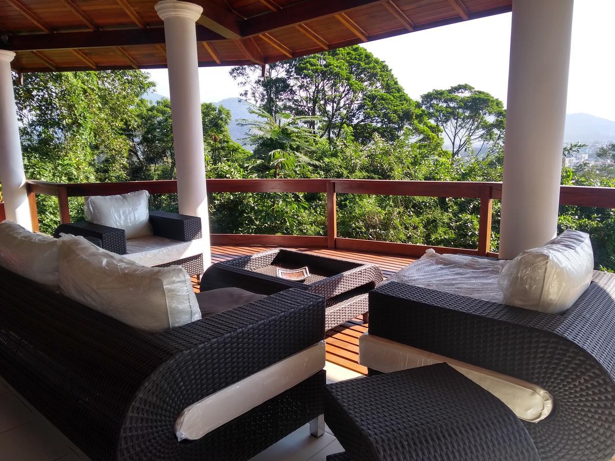 Pousada Vista Do Itagua Ubatuba Exteriör bild
