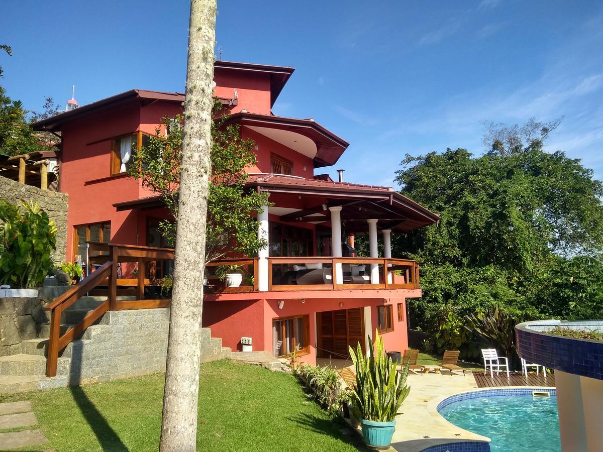 Pousada Vista Do Itagua Ubatuba Exteriör bild