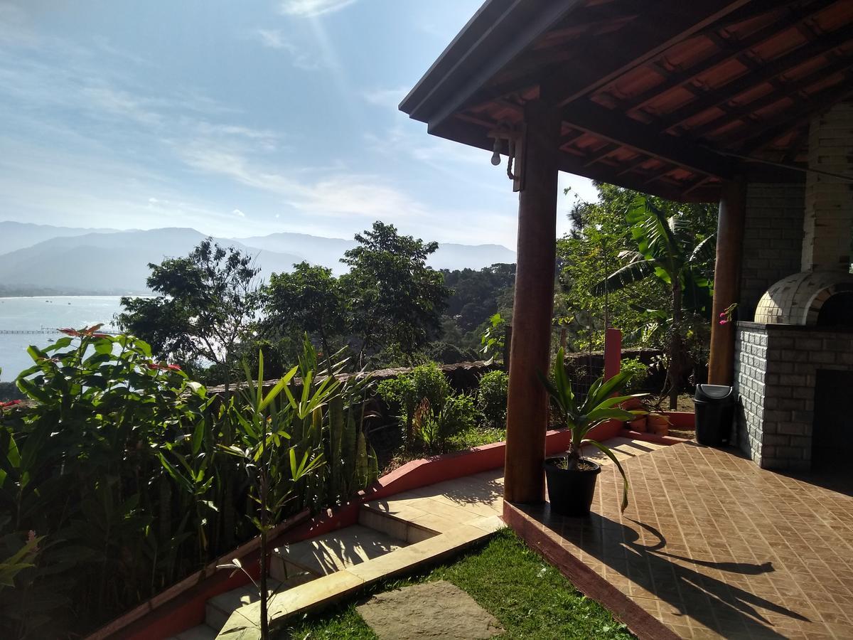 Pousada Vista Do Itagua Ubatuba Exteriör bild