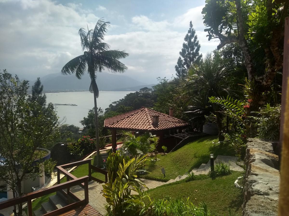 Pousada Vista Do Itagua Ubatuba Exteriör bild